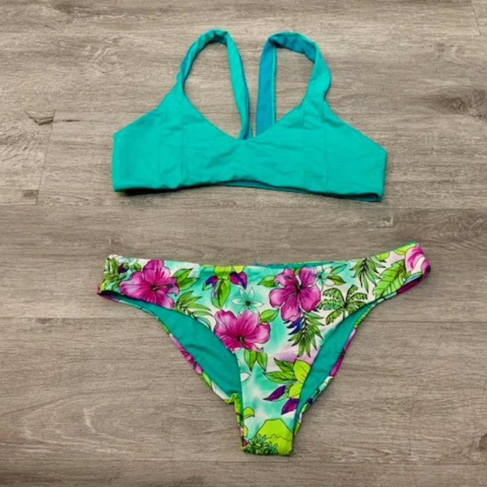 Floral print bikini by SABZ